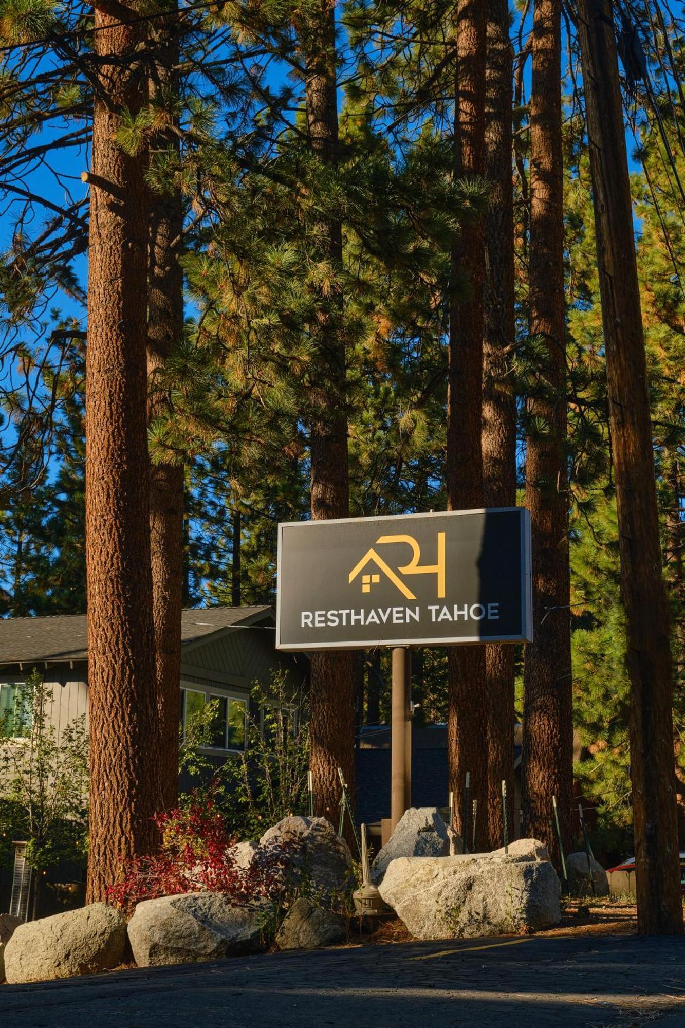 Resthaven Tahoe South Lake Tahoe Exterior photo